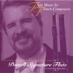 Flute Music by French Composers