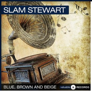 Blue, Brown and Beige