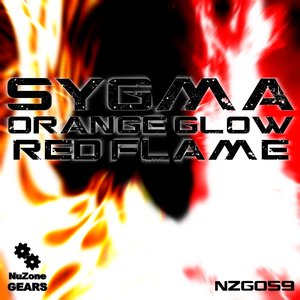 Orange Glow (Red Flame)