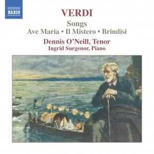 “Verdi: Songs”的封面