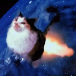 To the outer space