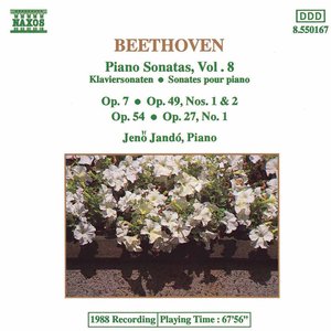 BEETHOVEN: Piano Sonatas Nos. 4, 13, 22 and 19-20, Op. 49