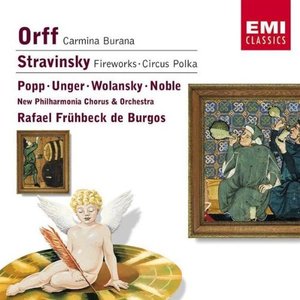 Orff: Carmina Burana/Strawinsky: Feuerwerk