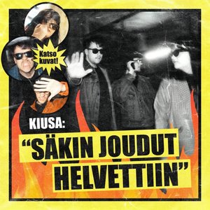 Säkin joudut helvettiin - Single