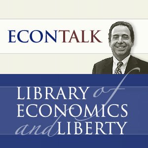 “EconTalk”的封面