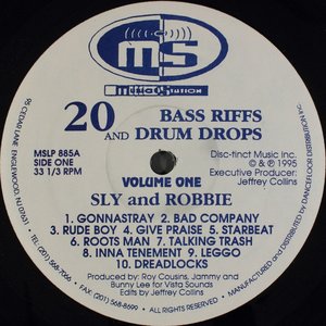 20 Bass Riffs And Drum Drops