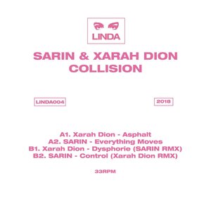 Collision (Originals & Remixes) [feat. Sarin] - EP