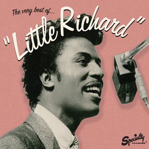 “The Very Best of Little Richard”的封面