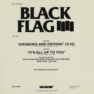 Drinking And Driving / It's All Up To You