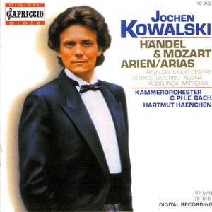 Opera Arias (Counter-Tenor): Kowalski, Jochen - HANDEL, G.F. / MOZART, W.A.