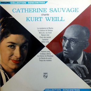 Catherine Sauvage chante Kurt Weill