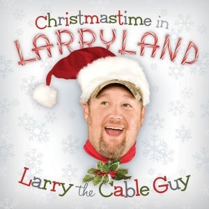 “Christmastime In Larryland”的封面