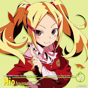 神のみぞ知るセカイ 神のみキャラCD .2／青山美生