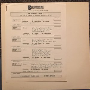 Weekend of September 12-13, 1987