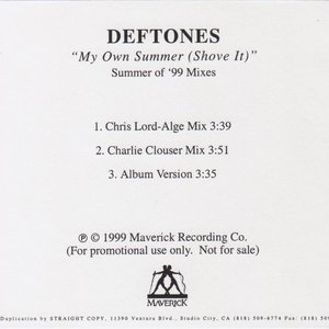 "My Own Summer (Shove It)" Summer of '99 Mixes