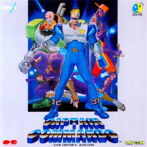 Captain Commando -G.S.M. Capcom 5-