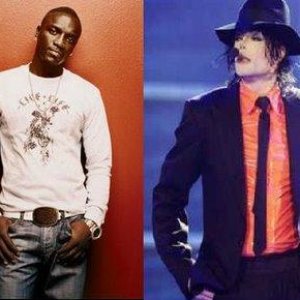 Michael Jackson w/Akon 的头像