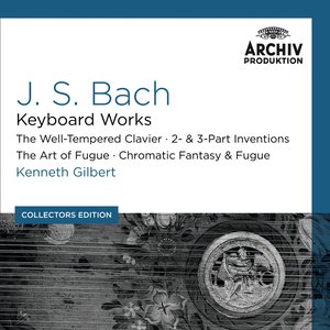 Bach, J.S.: Keyboard Works; The Well-Tempered Clavier; 2- & 3- Part Inventions; The Art Of Fugue; Chromatic Fantasy & Fugue (Collectors Edition)