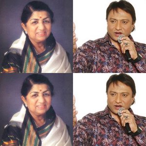 Image for 'Lata Mangeshkar, Shabbir Kumar'