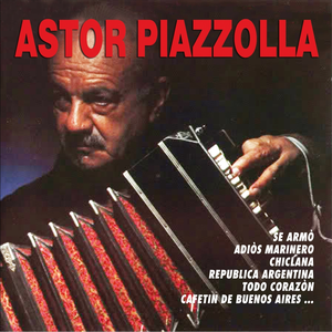 Astor Piazzolla cover
