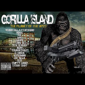 Gorilla Island, Vol.3 (The Planet of the Apes)