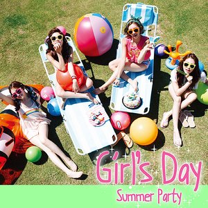 “Girl's Day Everyday #4”的封面