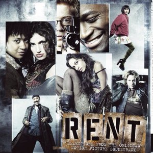 'RENT - Selections From The Original Motion Picture Soundtrack' için resim