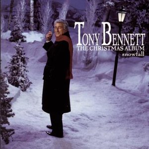 “Snowfall - The Tony Bennett Christmas Album”的封面
