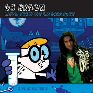 “DJ Brain”的封面