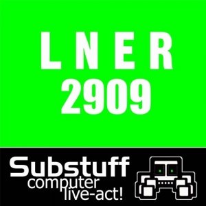 Изображение для 'Mixotic 013 - Substuff - LNER 2909'