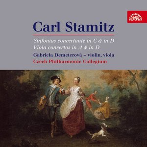Stamitz: Sinfonias Concertante in D & C, Viola Concertos in A & D