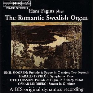 ROMANTIC SWEDISH ORGAN MUSIC