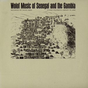 “Wolof Music of Senegal and the Gambia”的封面
