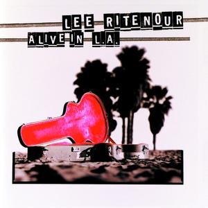 “Alive In L.A.”的封面