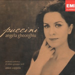 “Puccini: Opera Arias”的封面