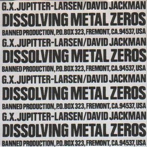 GX Jupitter-Larsen & David Jackman 的头像