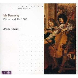 Mr Demachy: Pièces De Viole