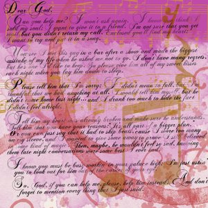 Dear God (An Open Letter) [Single][Early Demo][Work in progress]