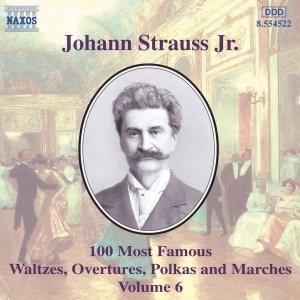 STRAUSS II, J.: 100 Most Famous Works, Vol.  6