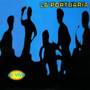 “La Portuaria En Vivo”的封面