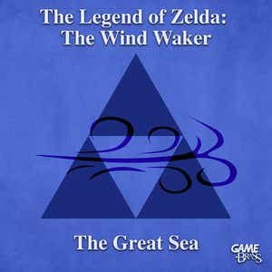 The Great Sea (From "The Legend of Zelda: The Wind Waker") (Brass Arrangement)