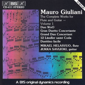 Giuliani: Complete Works for Flute and Guitar, Vol. 1