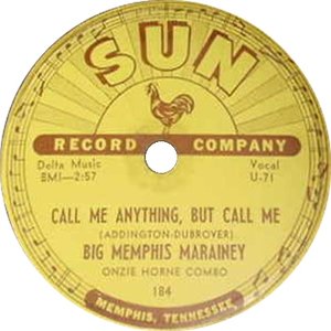 Avatar for Big Memphis Ma Rainey, Onzie Horne Combo