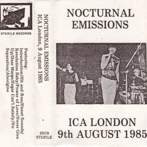 ICA London 9th August 1985