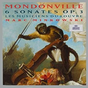 Mondonville: 6 Sonates Op.3