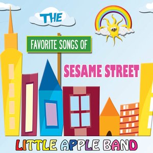 “The Favorite Songs Of Sesame Street”的封面