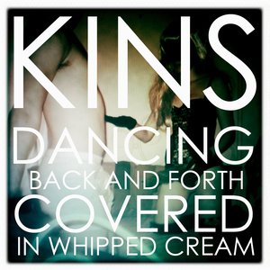 Dancing back and forth, covered in whipped cream