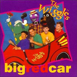 Big Red Car cover