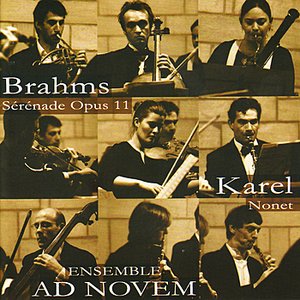 Image for 'Brahms: Serenade Op. 11 - Karel: Nonet'