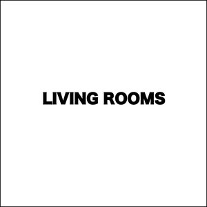 “LIVING ROOMS (compilation)”的封面